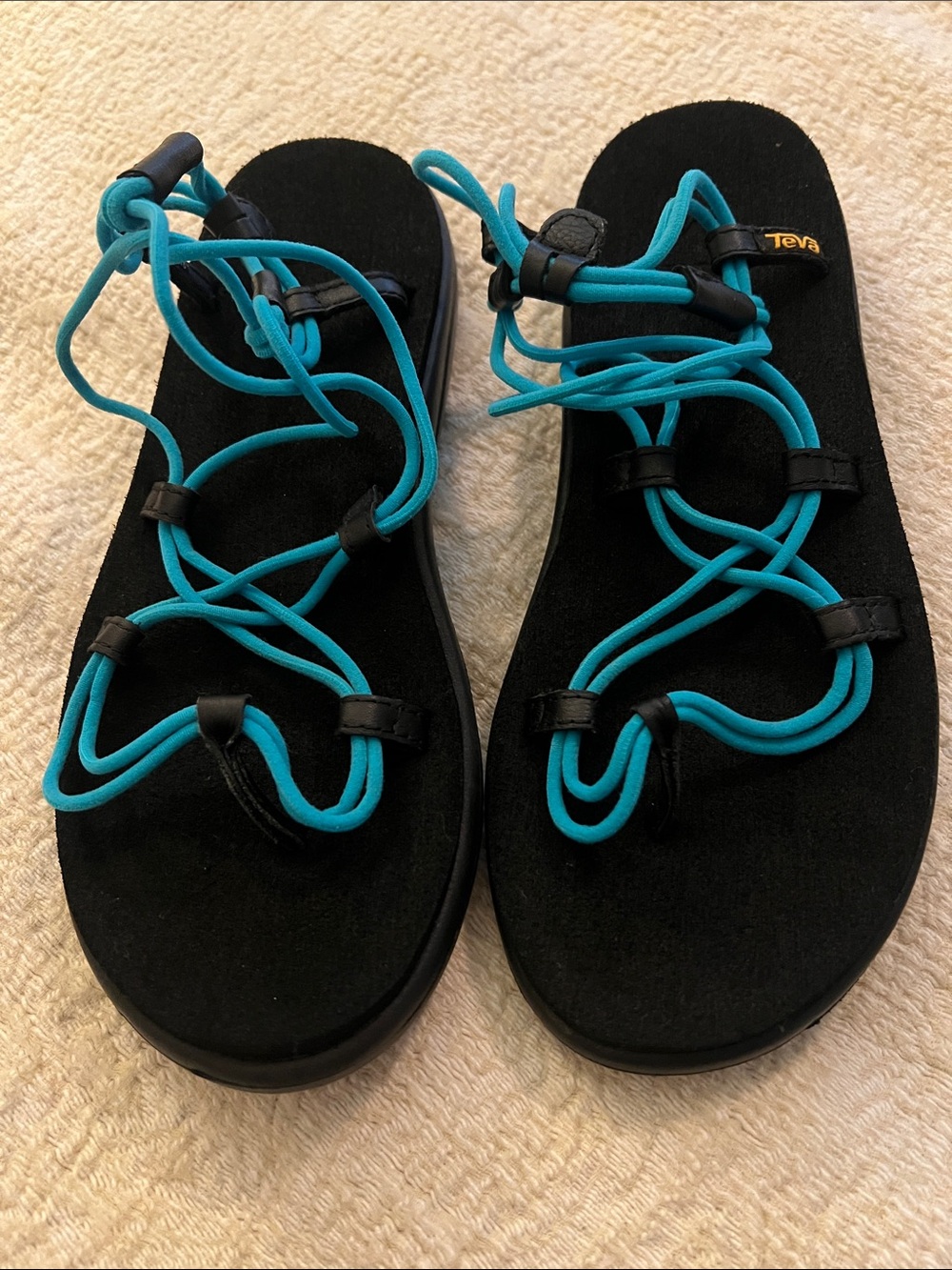 🌺TEVA “VOYA INFINITY” BUNGEE SANDAL EUC Sz8